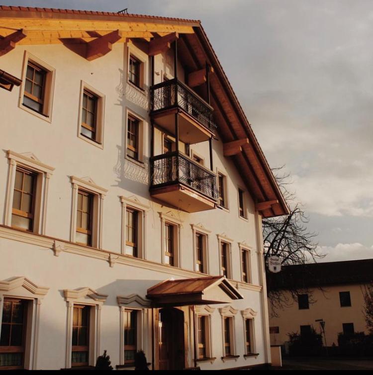 Gasthof & Hotel Bichler Emmering  Exteriér fotografie